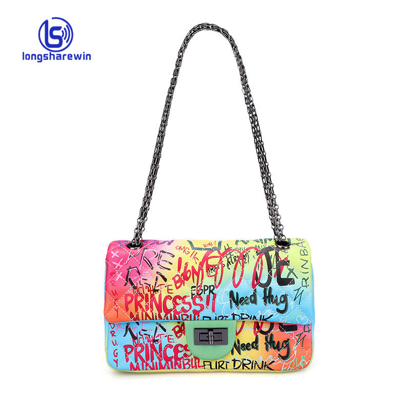 on sale Wholesale fashion lady jelly candy color crossbody bag PVC handbag for women