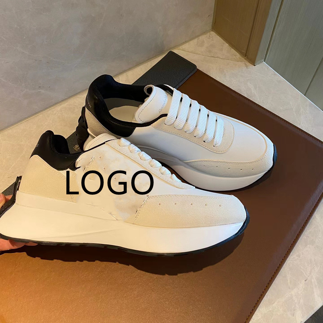 New Arrivals OEM walking style hiking jogger runner genuine leather casual Height increasing shoes