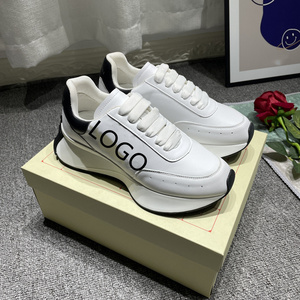 New Arrivals OEM walking style hiking jogger runner genuine leather casual Height increasing shoes