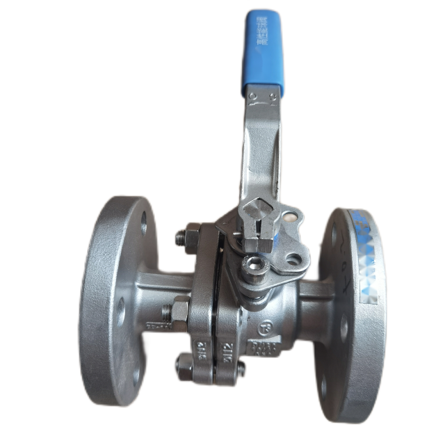 Truck Shut-Off Valves T Type Pneumatic Q40f-150lb Normal Temperature American Standard Flange Ball Valve