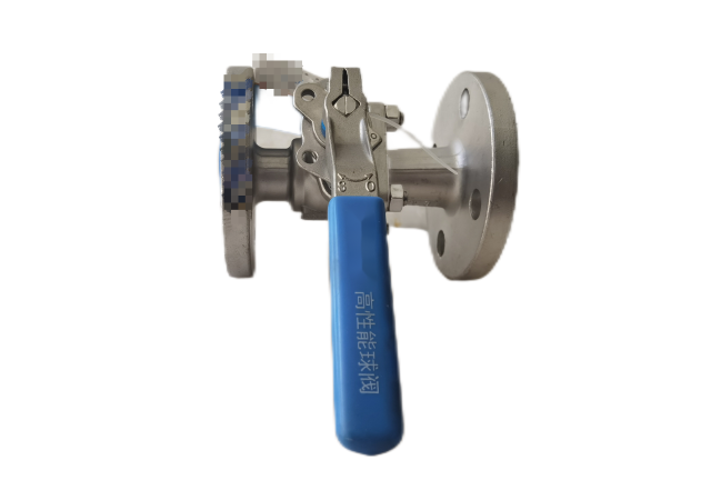 Truck Shut-Off Valves T Type Pneumatic Q40f-150lb Normal Temperature American Standard Flange Ball Valve