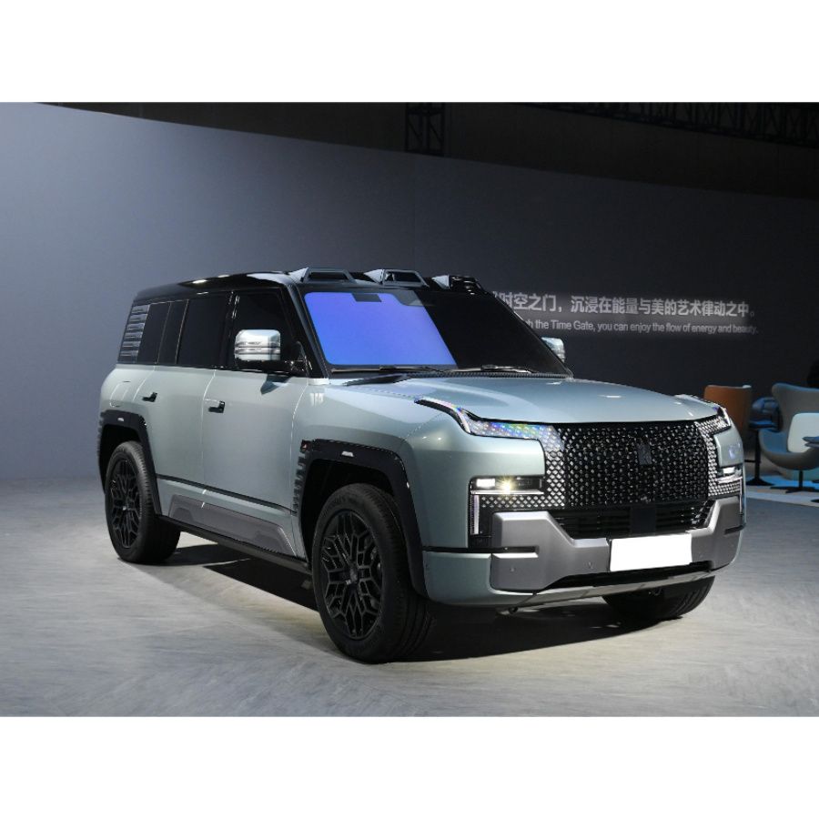 2024 Large Size High Speed 4wd Off-Road BYD 4 Motors Drive SUV Electric Cars New energy hybrid Vehicles EV car for yangwang U8