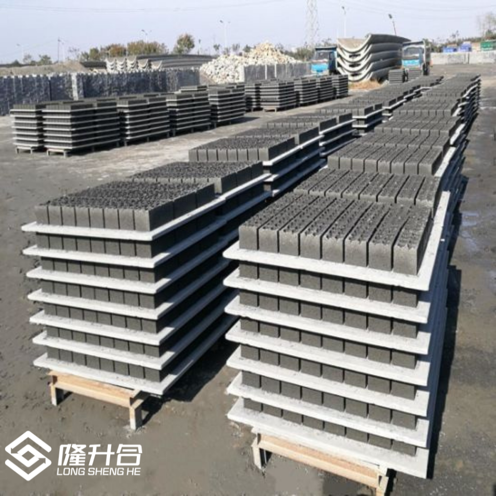 Longshenghe GMT Pallets For Block Making Machine Glass Fibre GMT Brick Pallets