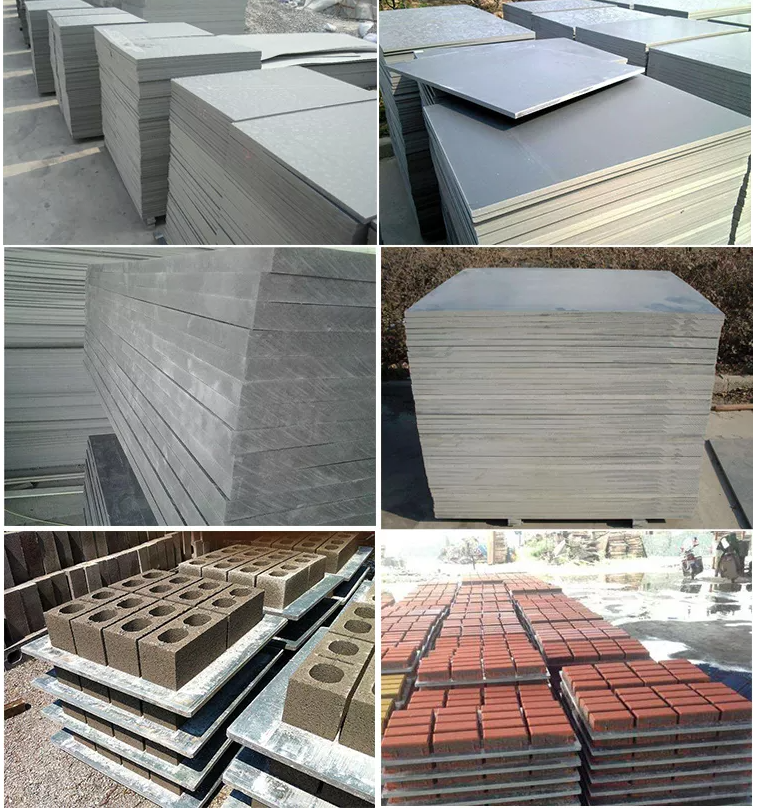 Manufacturer GMT glass fiber sheet pallet for cement concrete brick block for free samples