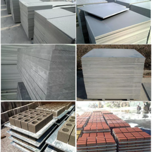 Manufacturer GMT glass fiber sheet pallet for cement concrete brick block for free samples