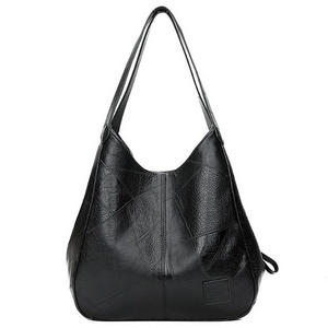 Lady Designer Inspired PU Faux Leather Totes  Handbag