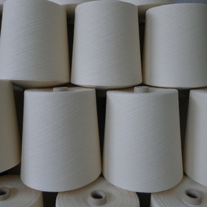 Hot sales 40s yarn 100% BCI cotton ring spinning yarn for weaving