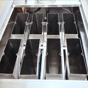 1 Ton Ice Block Machine 8 Molds Block Ice Making Machine With Stainless Steel Ice Block Mold