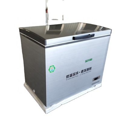 Factory price -60/-80/-120 degree negative temperature Salmon dry ice storage -86 degree ultra low temperature freezer