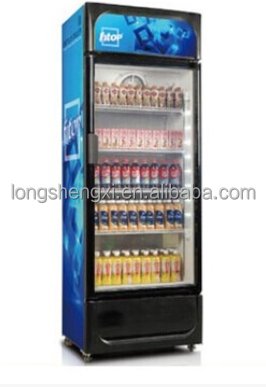 Desk Top Display Cooler Fridge/energy Drink Fridge Refrigerator/mini Showcase