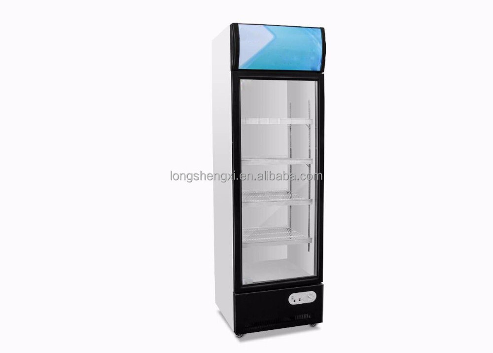 Desk Top Display Cooler Fridge/energy Drink Fridge Refrigerator/mini Showcase