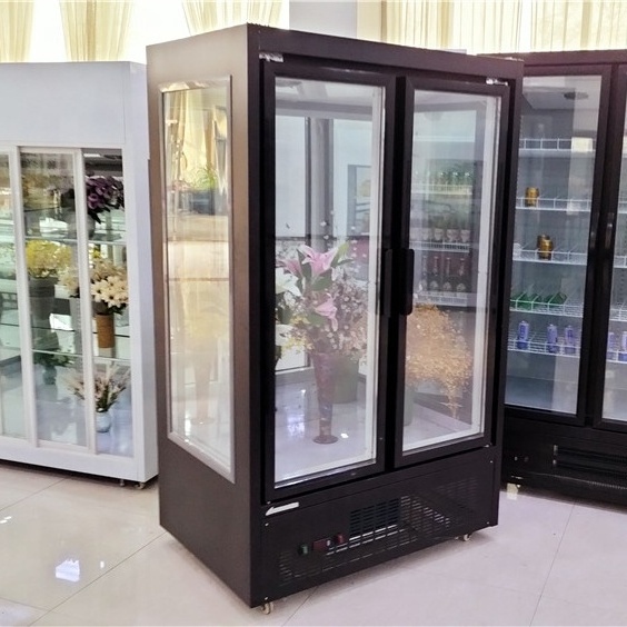 commercial fridge display cooling flower chiller fresh flower-refrigerator floral cooler