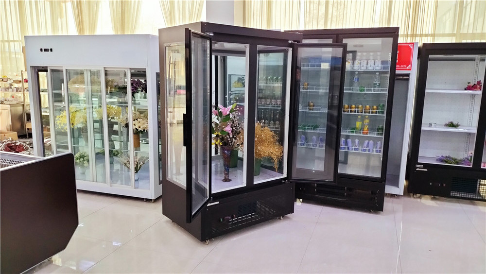 flower display freezers upright refrigerator 2 door refrigerated display cabinets used flower fridge