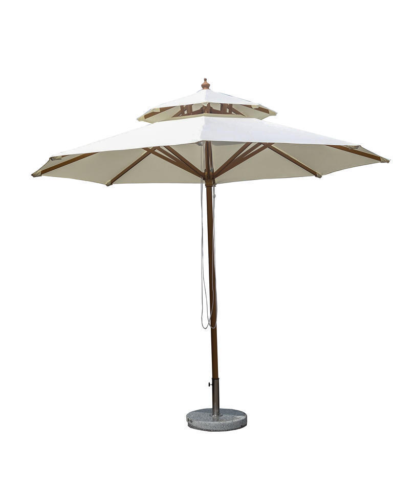 LS Outdoor Umbrella Garden Parasol Patio Umbrellas Patio Umbrella Crank Parts Easy to use