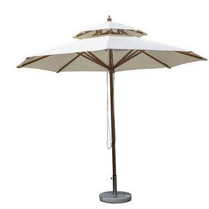 LS Outdoor Umbrella Garden Parasol Patio Umbrellas Patio Umbrella Crank Parts Easy to use