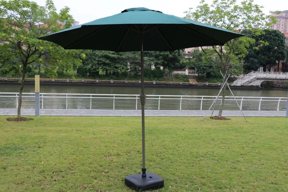 LS Outdoor Umbrella Garden Parasol Patio Umbrellas Patio Umbrella Crank Parts Easy to use