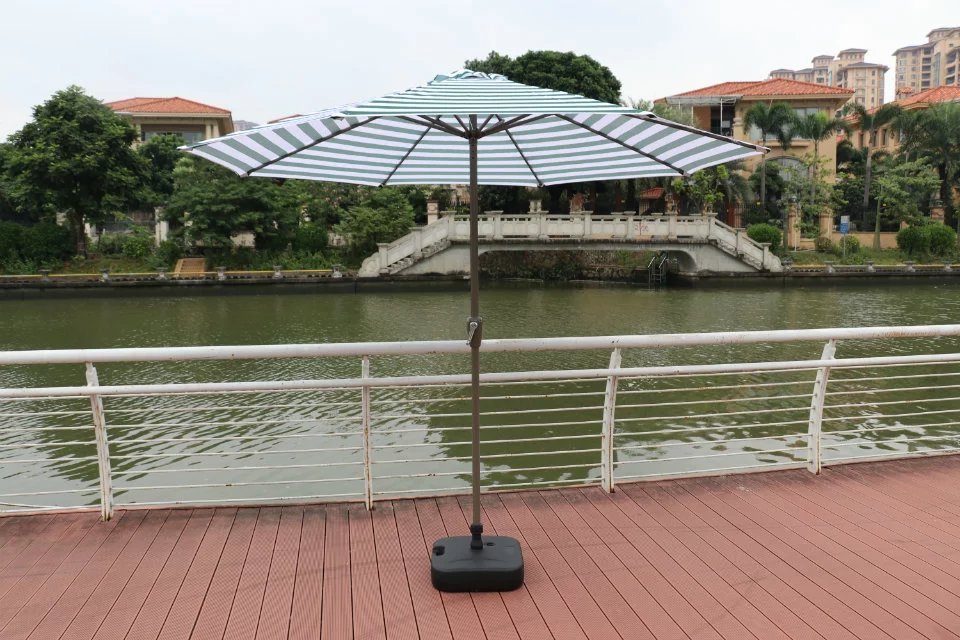 LS Outdoor Umbrella Garden Parasol Patio Umbrellas Patio Umbrella Crank Parts Easy to use