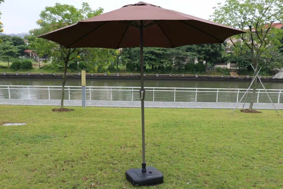 LS Outdoor Umbrella Garden Parasol Patio Umbrellas Patio Umbrella Crank Parts Easy to use