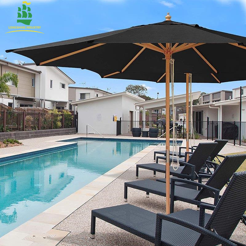 LS light patio umbrellas and bases