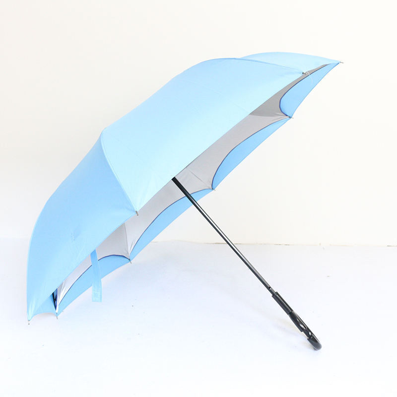 LS Rain Shadder Umbrella,Compact Folding Reverse Umbrella,Automatic Open Close Reverse Umbrella