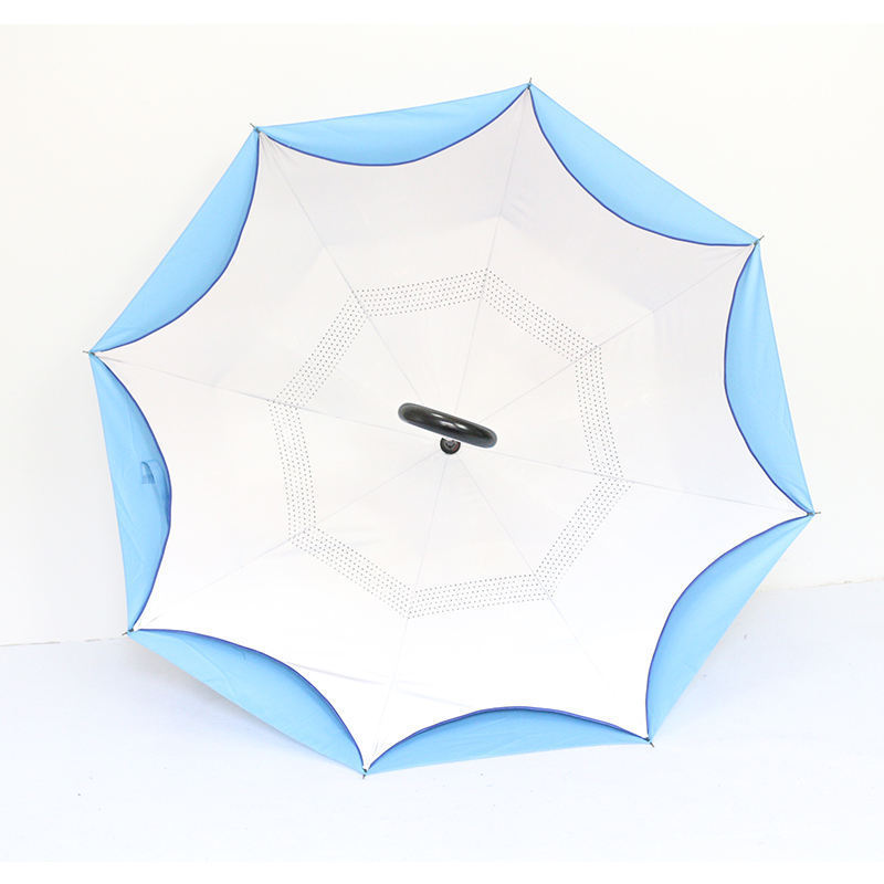 LS Rain Shadder Umbrella,Compact Folding Reverse Umbrella,Automatic Open Close Reverse Umbrella