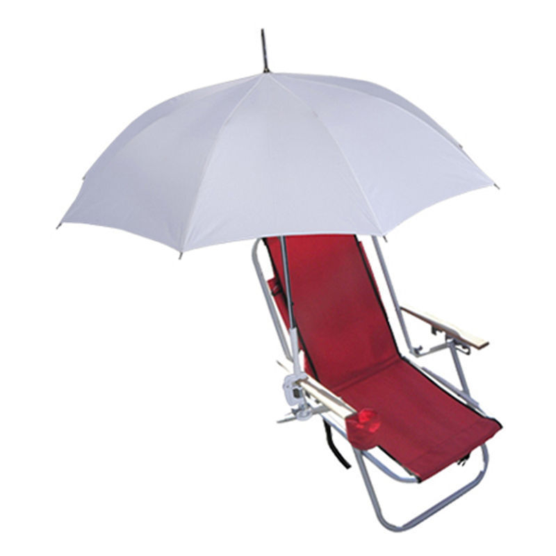 LS Outdoor Beach Outdoor Clamp Chair Umbrella 46