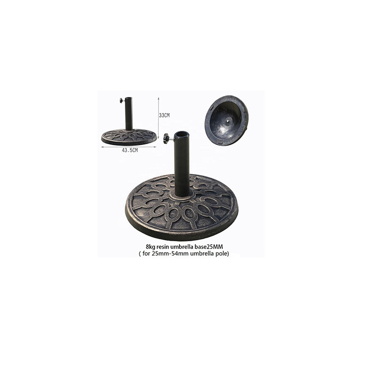 LS Base Of 30 Kg Water Or Sand Filled Umbrella Base  Middle Pillar Umbrella Round Tube Base