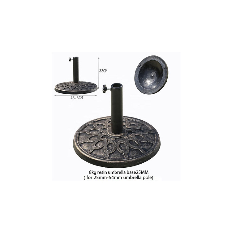 LS Base Of 30 Kg Water Or Sand Filled Umbrella Base  Middle Pillar Umbrella Round Tube Base