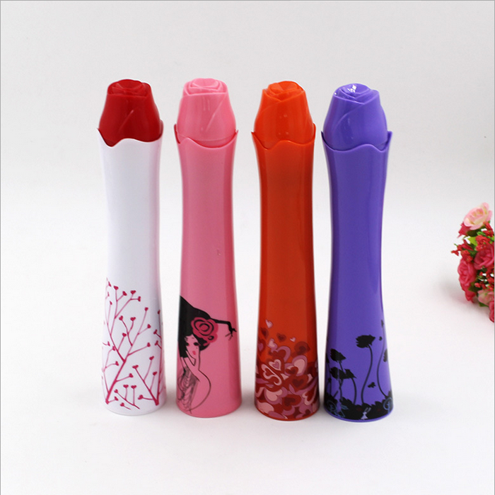 LS New design plastic flower rose bottle umbrella