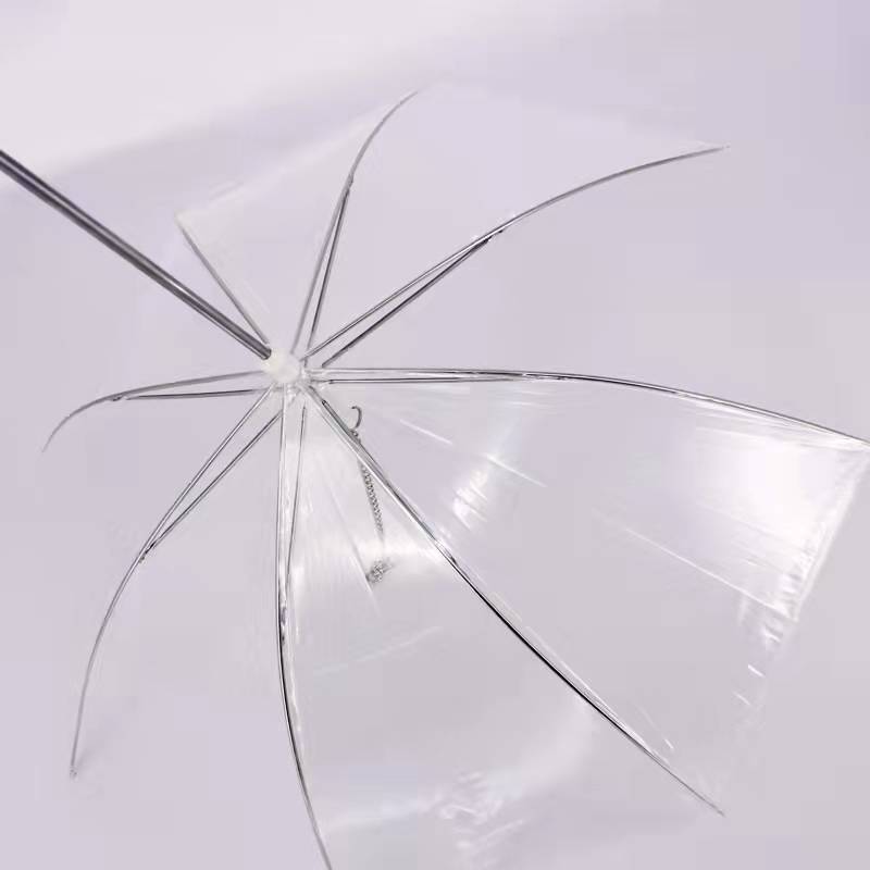 LS factory   transparent Dog Umbrella Pet Umbrella Dog raincoat