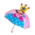 LSCute Cartoon Umbrella Kids Animation Creative Long-handled 3D Ear Modeling Kids Umbrella For Children Boys Girl