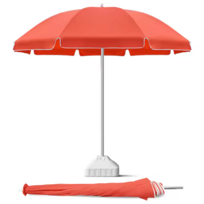 LS08  Sunshine Promotional Big Beach Sun Umbrella Outdoor Umbrella Parasol Umbrella For Beach