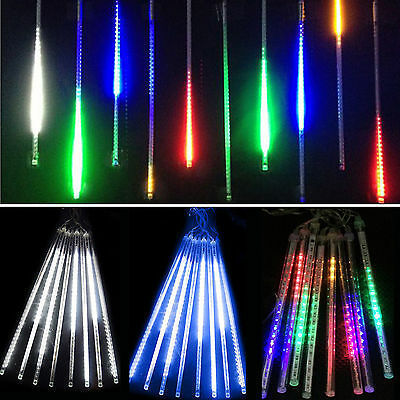 LED Lighting Meteor Shower Rain Tube Christmas Decoration Light