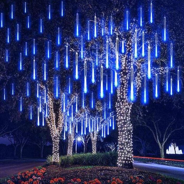 LED Lighting Meteor Shower Rain Tube Christmas Decoration Light