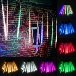 LED Lighting Meteor Shower Rain Tube Christmas Decoration Light