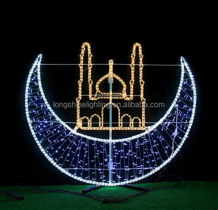 LED 2D motif light for indoor/outdoor decoration christmas decoration nativity of jesus three wiseman