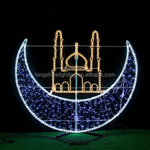 LED 2D motif light for indoor/outdoor decoration christmas decoration nativity of jesus three wiseman