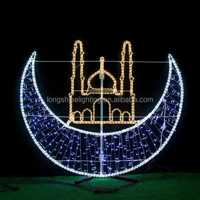 LED 2D motif light for indoor/outdoor decoration christmas decoration nativity of jesus three wiseman