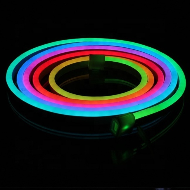 Flexible LED Neon Strip Lights 5050 SMD Led Neon Flex Rope Light New Waterproof Neon Flex Rope Lighting