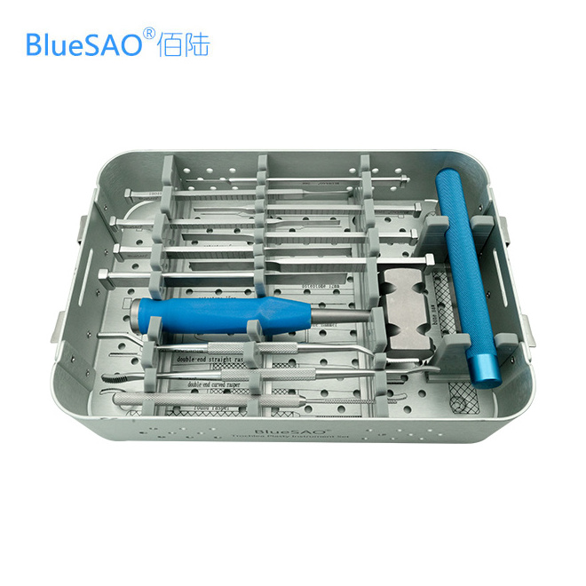 Trochleoplasty instrument set bone saw pet orthopedic instrument from BlueSAO