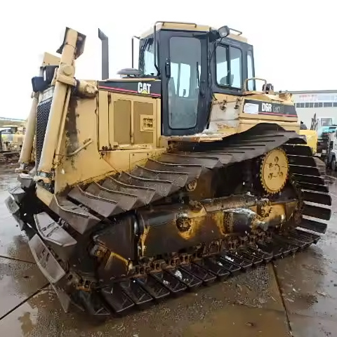 Used Bulldozer For Caterpillar D6R For Cat Dozer D6R D7H D9R D6D D7R D8R For Komatsu D5H D5M D6H D3C D375 D85 Bulldozers Parts