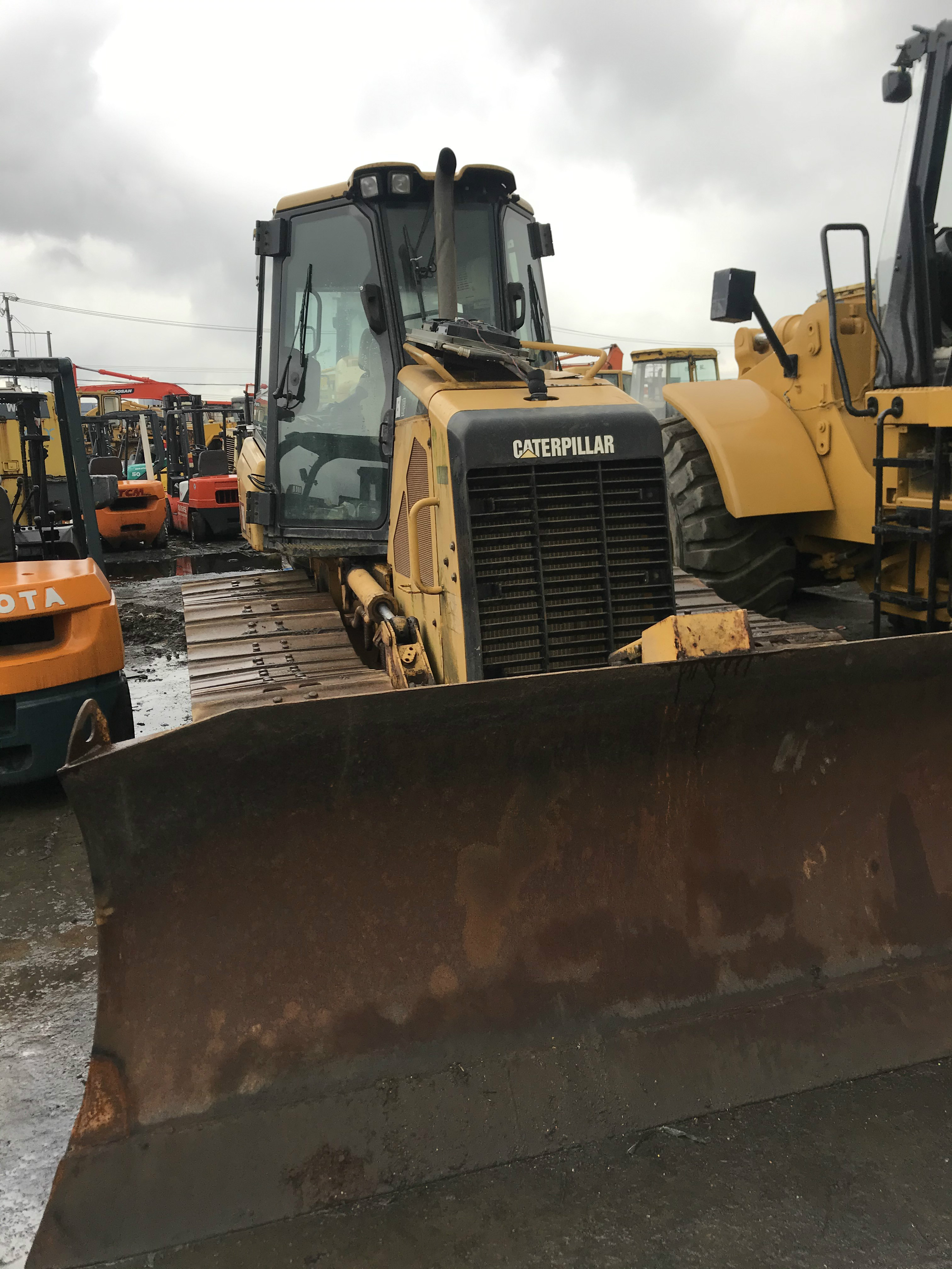 Used D5K Cat Bulldozer Second hand Cat D5G D5H D5K Dozers