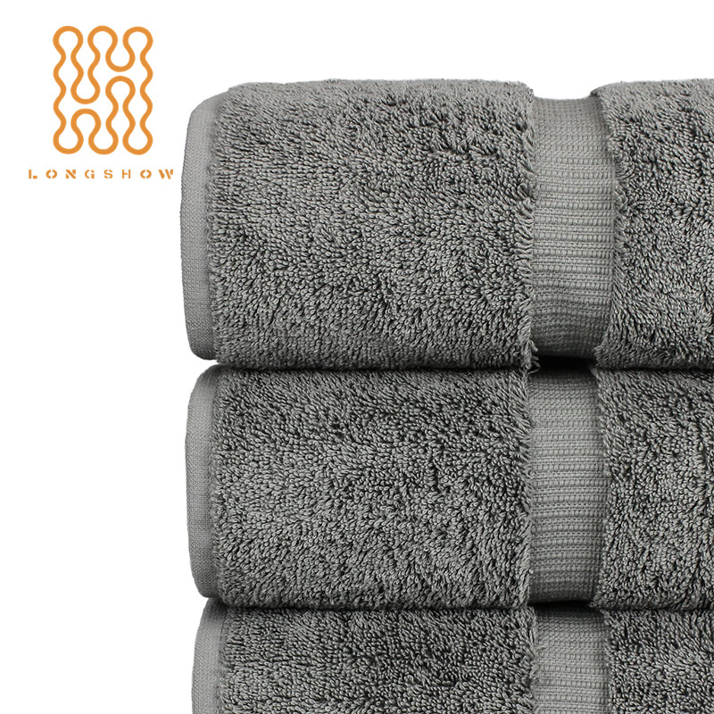 Ultra Soft and Highly Absorbent 600GSM Towels for Bathroom 6 Pack Premium cotton Face Towels Set