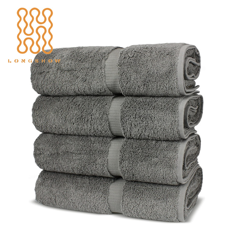 Ultra Soft and Highly Absorbent 600GSM Towels for Bathroom 6 Pack Premium cotton Face Towels Set