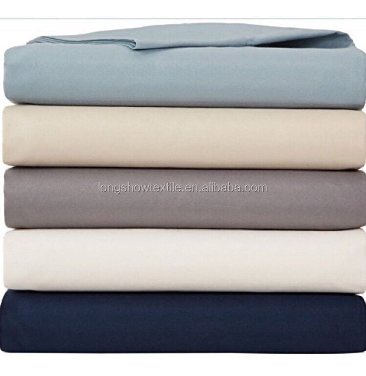 Soft Like 1800tc egyptian cotton sheet sets Home 4 Piece Microfiber Bed Sheet for Solid Color Comforter Bedsheet Bedding Set