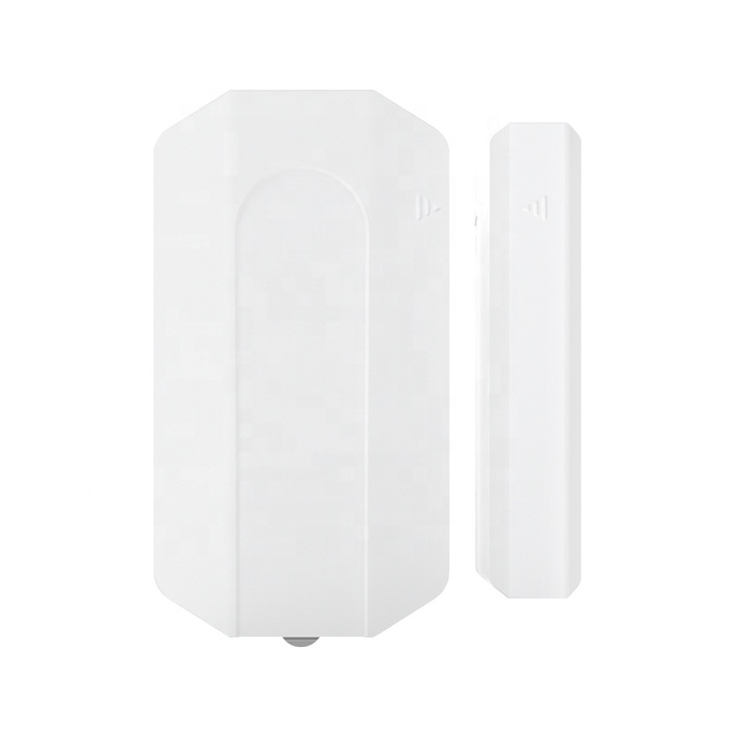 Smart Life WiFi Door Sensor without hub Tuya cheap WiFi window sensors with long life AAA batteries LS-323-6