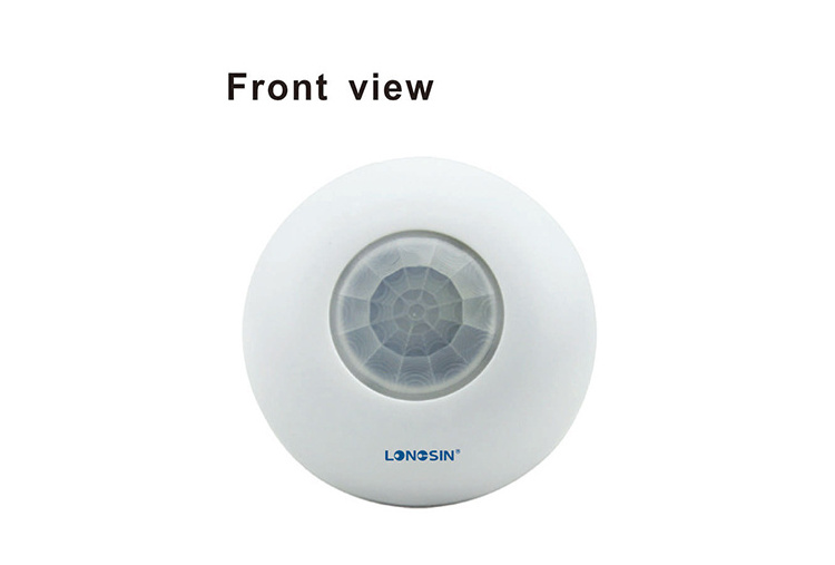 Wired PIR Motion Detector DC12V 24V long detection range wide angle human presence Infrared Motion Burglar Systems LS-818-6B