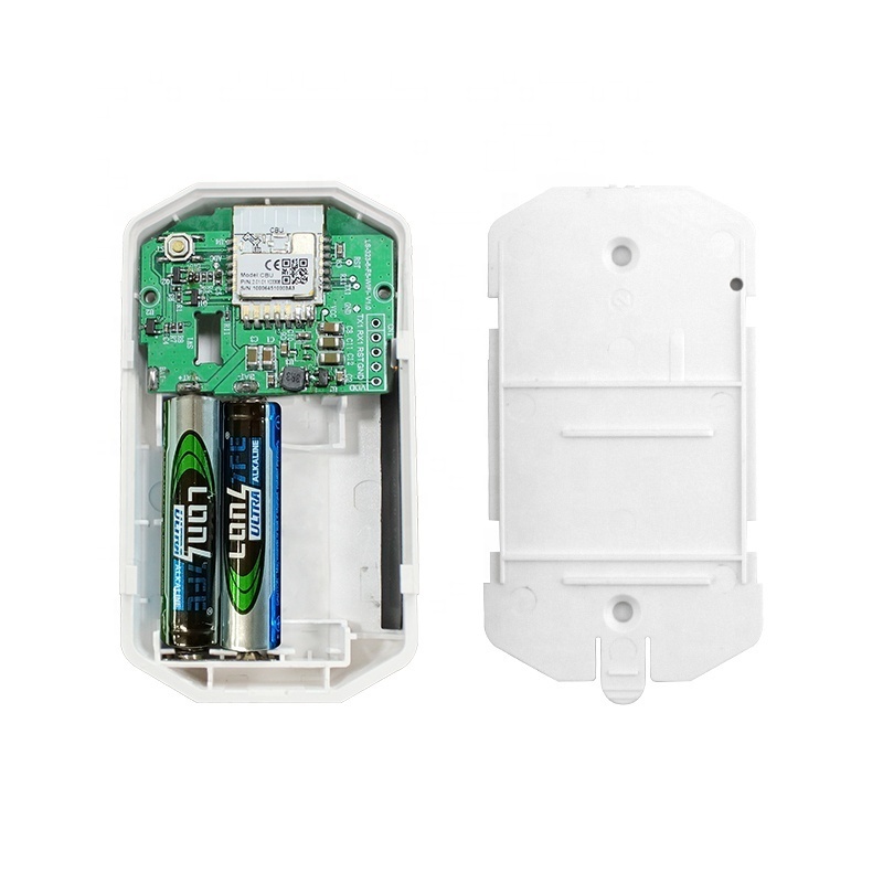 Smart Life WiFi Door Sensor without hub Tuya cheap WiFi window sensors with long life AAA batteries LS-323-6