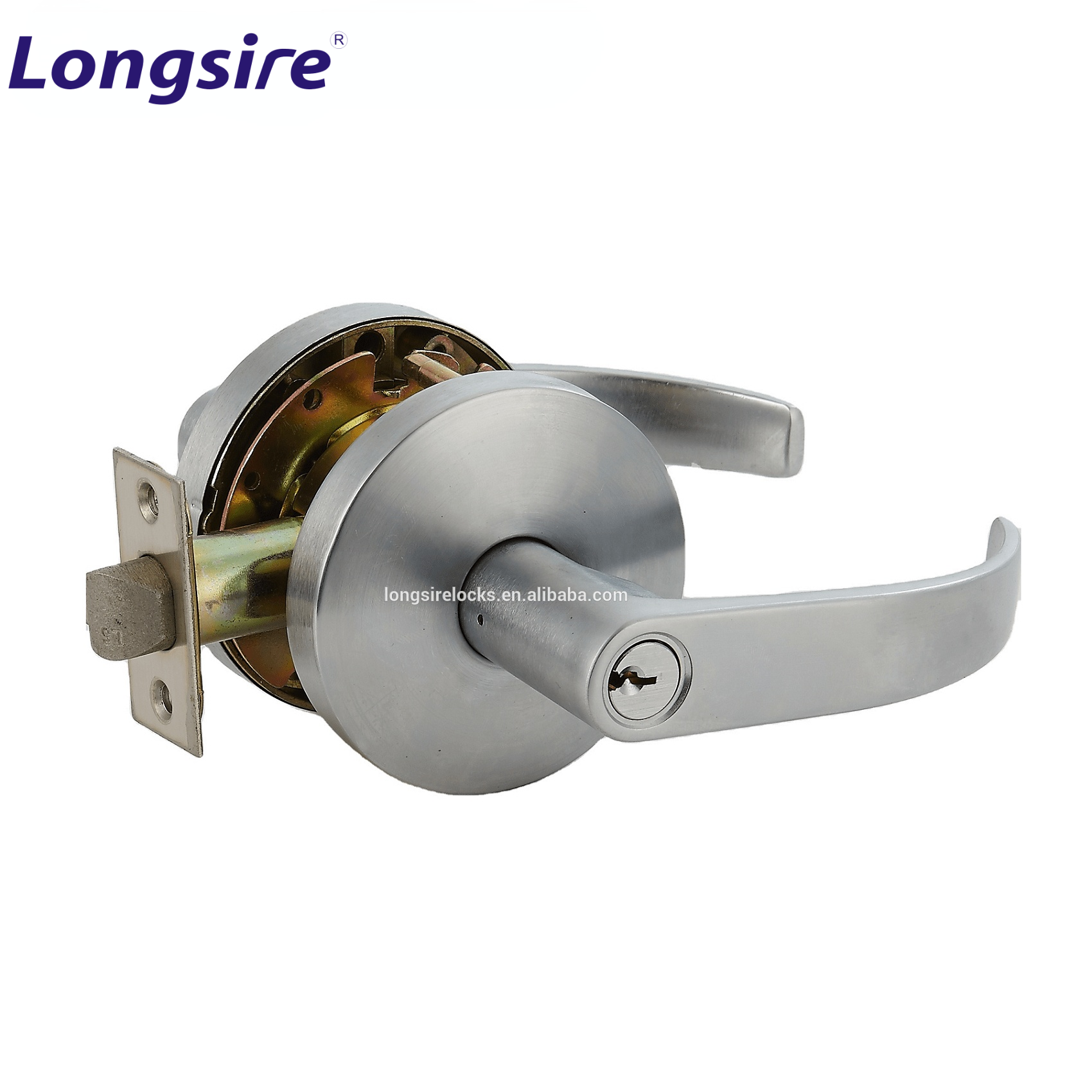 ANSI Entry Entrance Keyed Privacy Passage Door Knob Lock and Single/Double Cylindrical Cylinder Deadbolt Pack Home Set