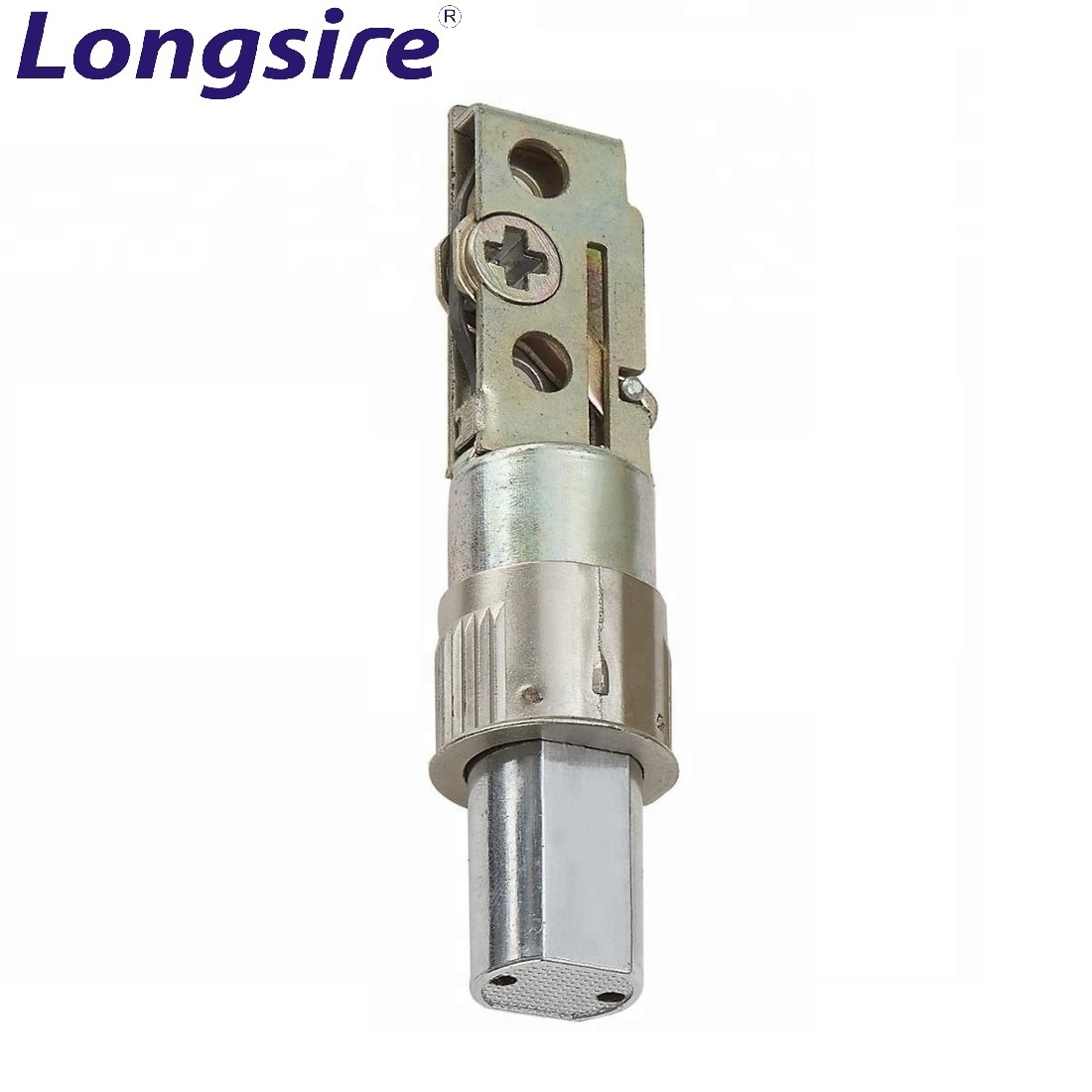 Commercial Deadbolt Latch Brass Cylinder Latch Bolt Color-Zinc Electroplating Door Bolt Latch Dead Bolt